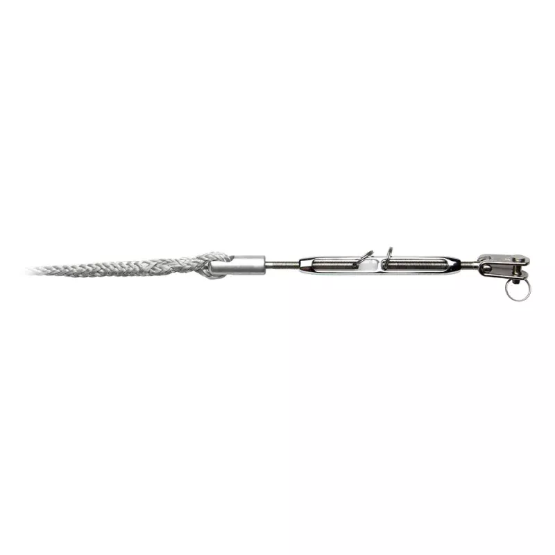 C. Sherman Johnson Open Body Turnbuckle w/Splice Eye
