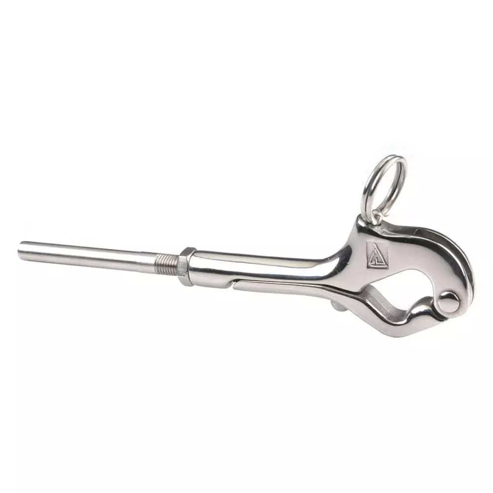 C. Sherman Johnson Over Center Snap Gate Hook for 1/8" Wire - 26-884