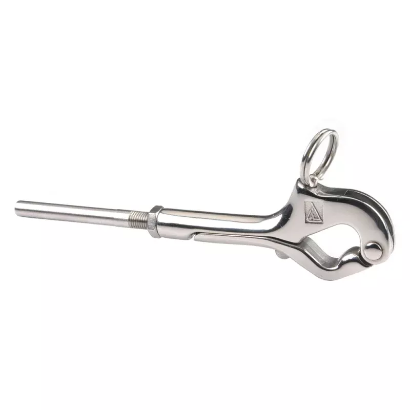 C. Sherman Johnson Over Center Snap Gate Hook f/1/8 Wire