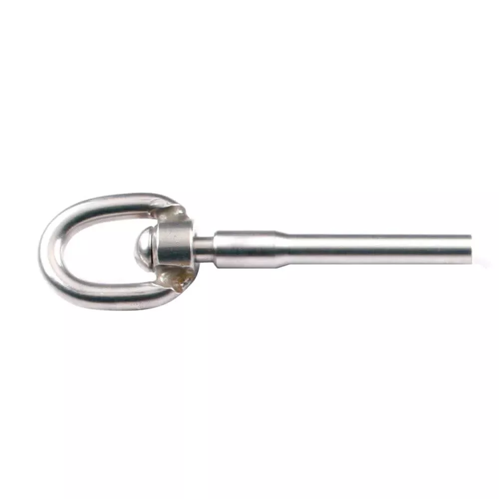 C. Sherman Johnson Single Swivel Gate Eye for 3/16" Wire - 27-409