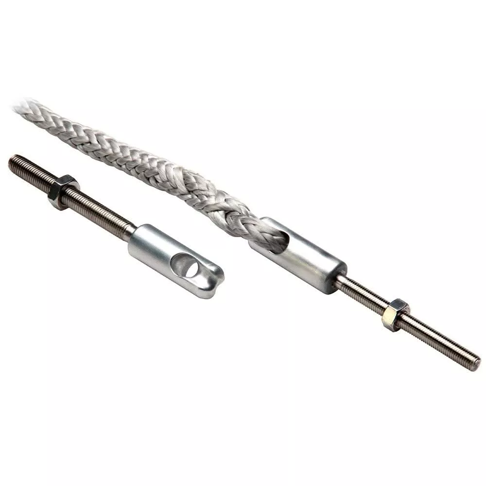 C. Sherman Johnson Splice Eye with Threaded Stud 5/16" -24 x 2-1/2" RH with Splice Eye - 20-64