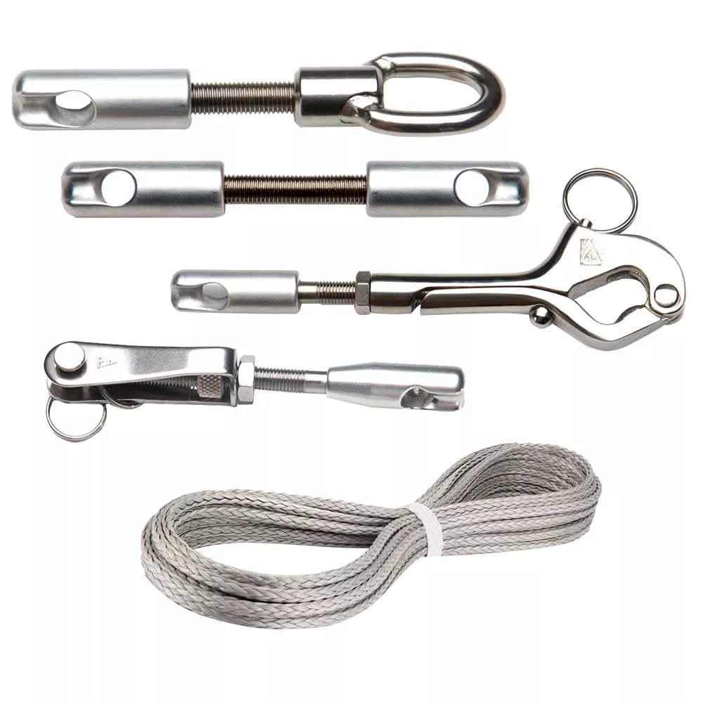 C. Sherman Johnson Splice Line Gate Kit - Midship for One Side - SLK-GKM