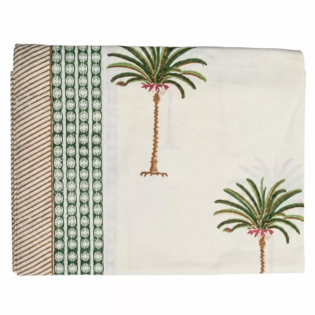 Cabana Palms Tablecloth