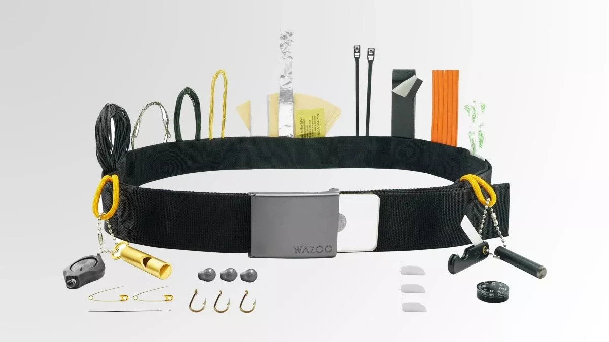 Cache Belt™ by Wazoo Survival Gear
