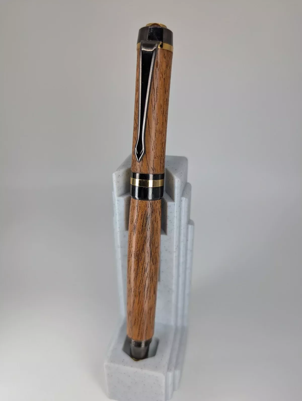Cactus Station Vertex Wood Fountain Pen