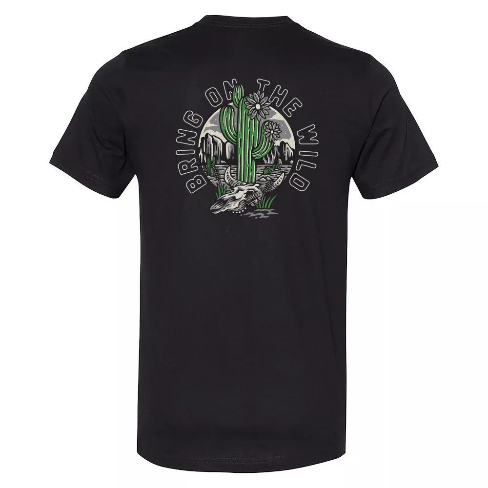 Cactus T-Shirt Black