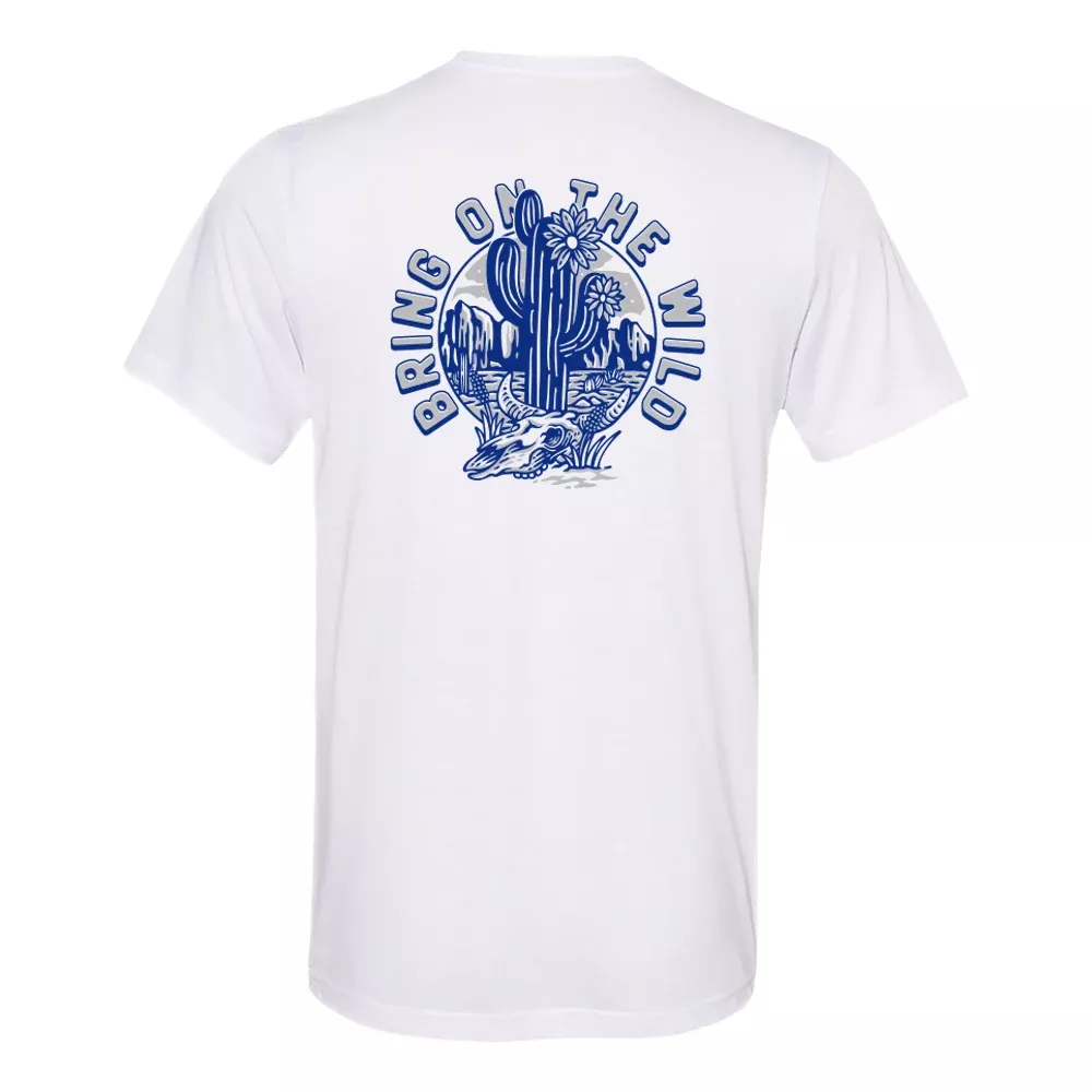 Cactus T-Shirt White