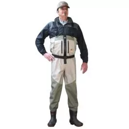 Caddis Zippered Deluxe Plus Breathable Boot Foot Wader - 9