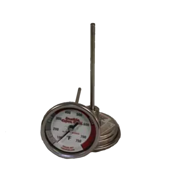 Cajun Fryer Grill Thermometer