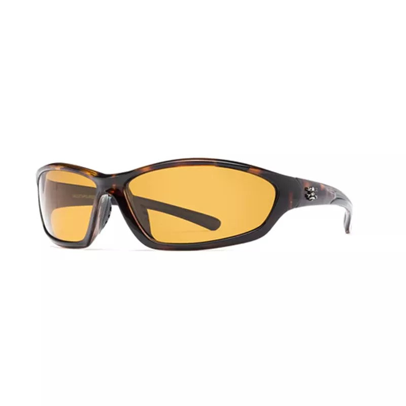Calcutta Backspray Sunglasses Tortoise/Amber Lens