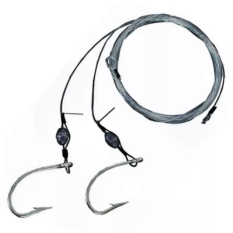 Calcutta Ballyhoo No. 80 Mono Rig Pack 2-Pack 8/0