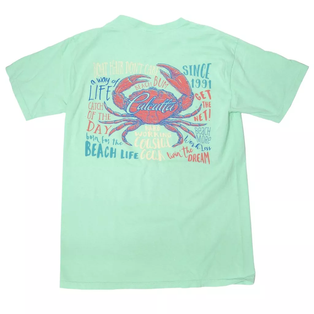 Calcutta Ladies Catch of the Day Short Sleeve T-Shirt