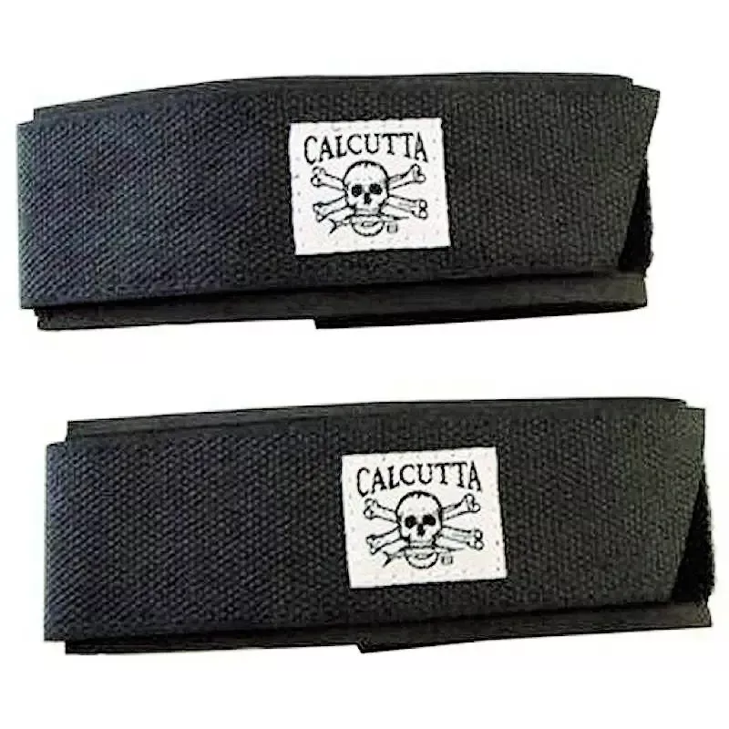 Calcutta Rod Straps Large Black