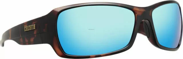 Calcutta Staniel Discover Series – Matte Tortoise/Blue Mirror #G3398-MT/BM