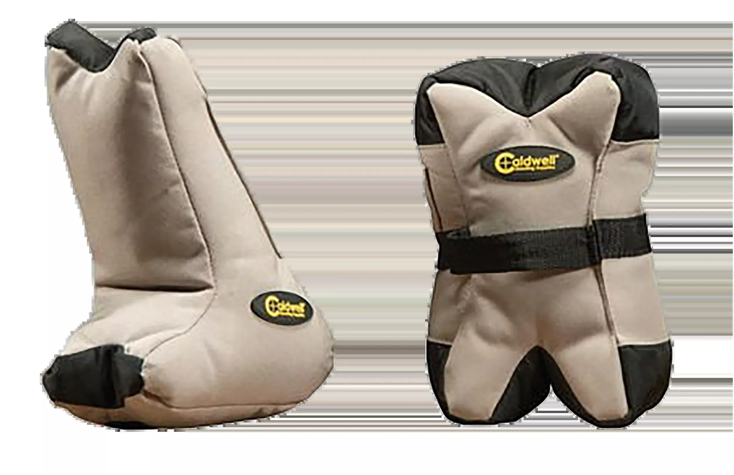 Caldwell DeadShot Tactical AR Shooting Rest Bag Set, Prefilled Ballistic Nylon, 934693