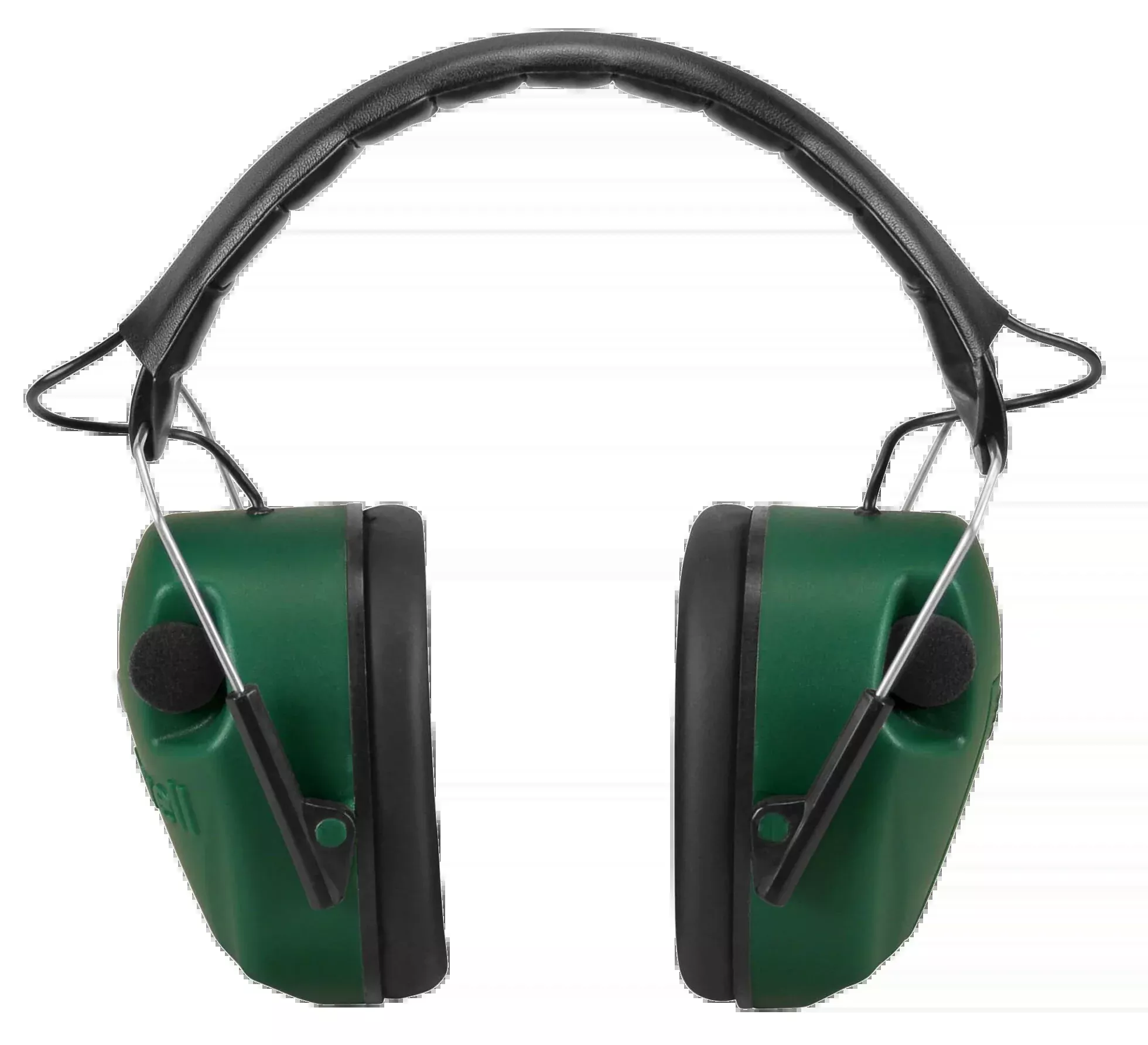Caldwell E-Max Electronic Hearing Protection Earmuff, Over-the-Head Green/Black, 497700