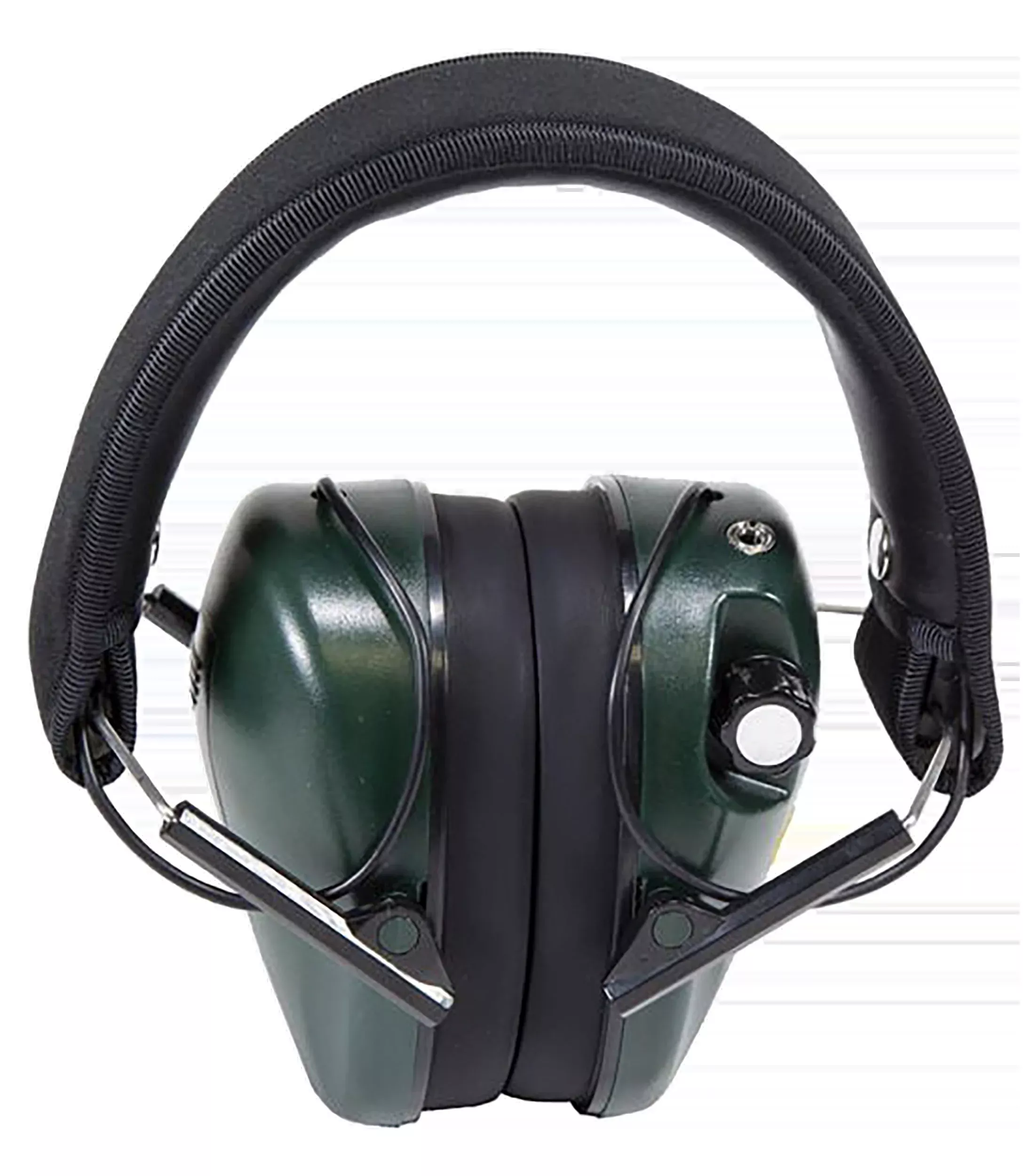 Caldwell E-Max Low-Profile Electronic Hearing Protection Earmuffs, 23 dB NRR, Over-the-Head – 487557