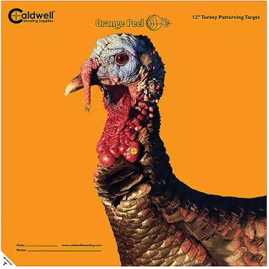 Caldwell Orange Peel Adhesive Turkey Targets 12" 5-Pack, 586485