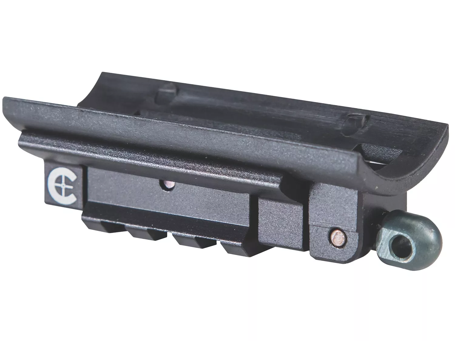 Caldwell Picatinny Rail Adapter Plate Sling Swivel Mount, Matte Black