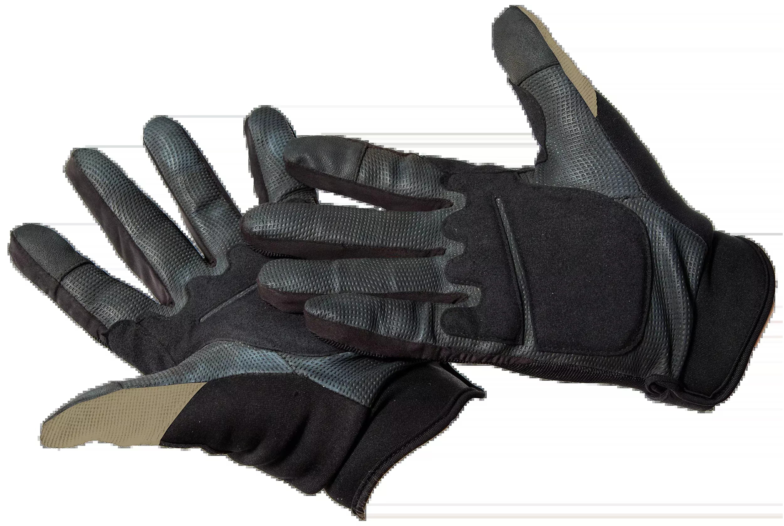 Caldwell Ultimate Shooting Gloves, Padded Palm, Touchscreen Fingertips, Tan Small/Med – 1071004