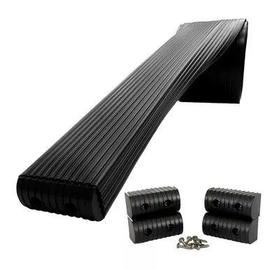 Caliber 2x4-Inch Black 16-Foot BunkWrap Kit