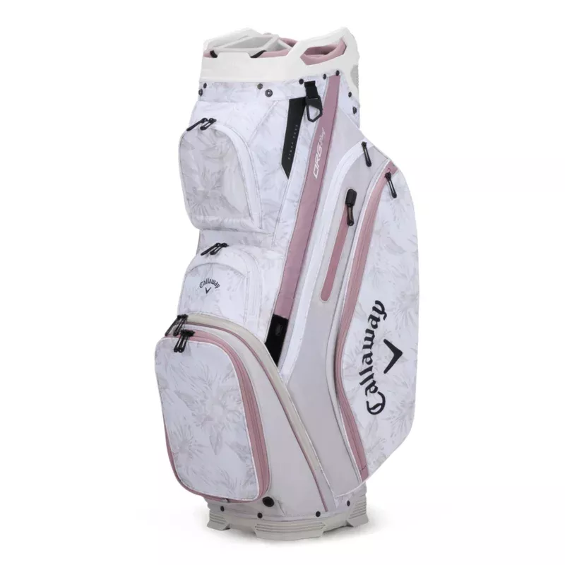 Callaway 2023 ORG 14 Golf Cart Bag-White Rose Silver