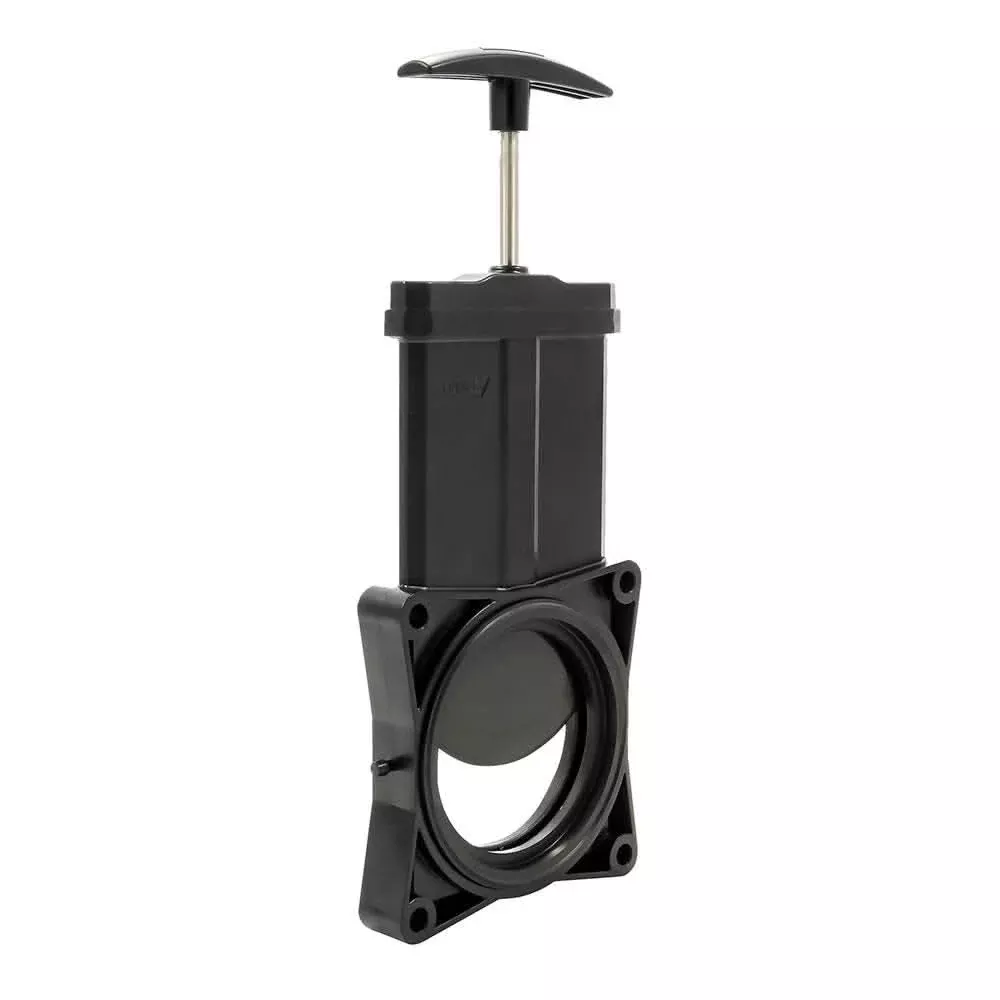 Camco 3" RV Waste Valve with Plastic Handle - 39513