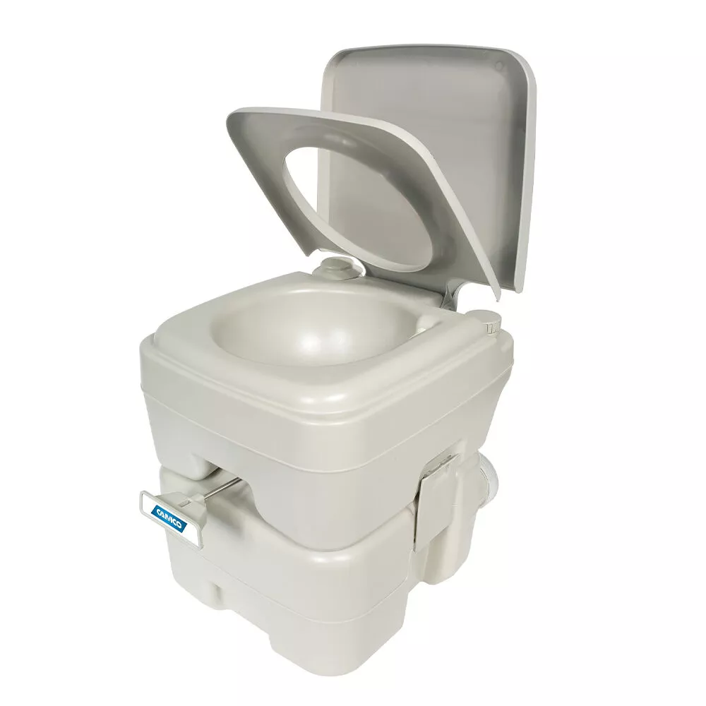 Camco 5.3-Gallon Portable Toilet