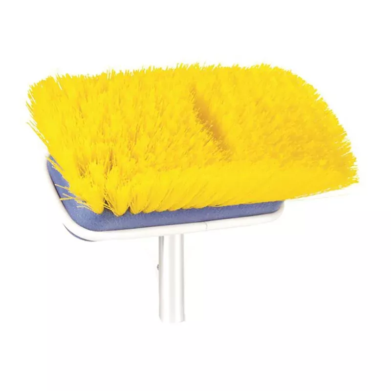 Camco Brush Attachment – Medium – Yellow
