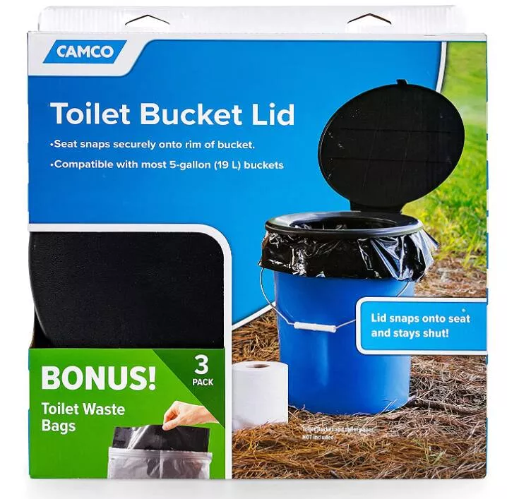 Camco Bucket Toilet Seat• 41546