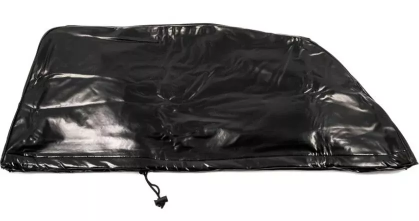 Camco A/C Cover – Black Dometic Brisk II• 45269