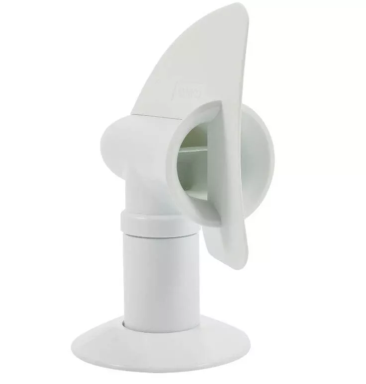 Camco Cyclone Sewer Vent Cover - White• 40595