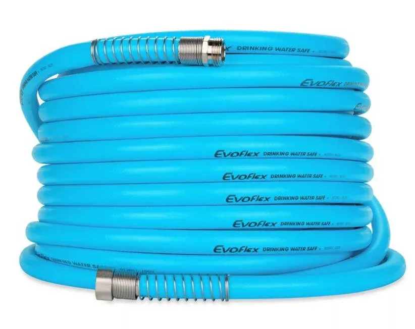 Camco EvoFlex 75' RV/Marine Drinking Water Hose - 5/8" ID - 22597