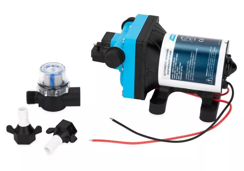 Camco Fresh Water Pump, 12v, 3.0 Gpm, Variable Flow• 22491