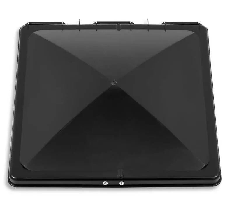 Camco Jensen Metal Base ’94 Up, Black Polypropylene Vent Lid• 40173