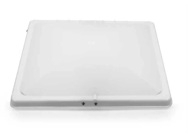 Camco Jensen Metal Base '94 up, White Polypropylene Vent Lid• 40153