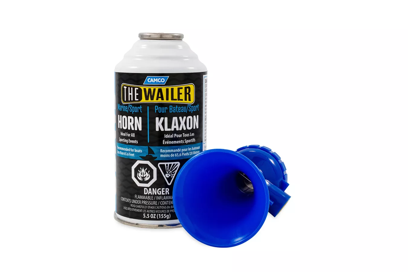 Camco Marine Signal Horn, 5.5oz Aerosol