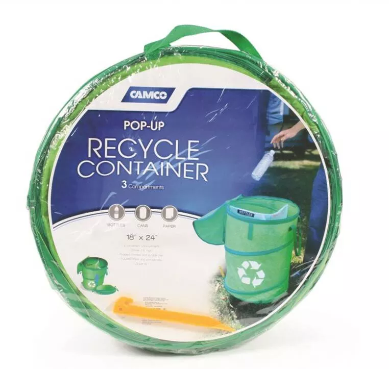 Camco PopUp Recycle Container – 18″ x 24″• 42983