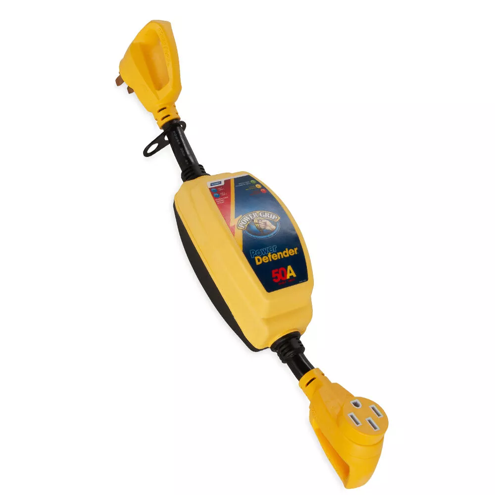 Camco Power Grip 50-Amp Voltage Protector