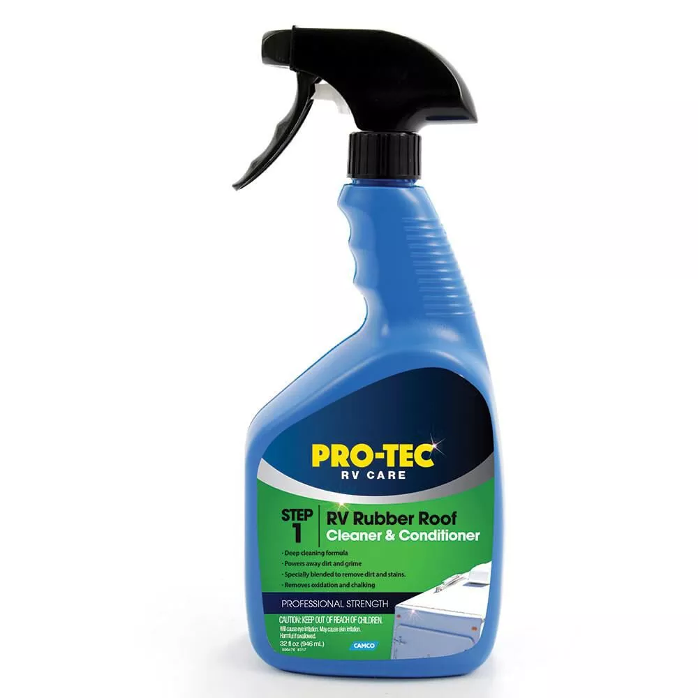 Camco Pro-Tec Rubber Roof Cleaner, 32 oz.
