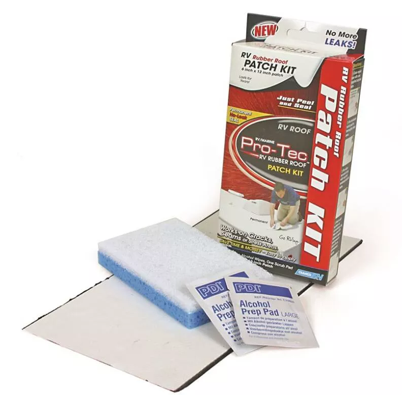Camco Pro-Tec RV Rubber Roof Patch Kit• 41461