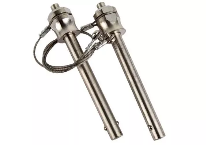 Camco ReCurve R6 Hook Up Hanger Detent Pin – Pair• 48743