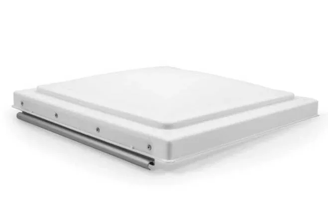 Camco Replacement Vent Lid For Pre 1994 Elixir - White Polypropylene• 40156