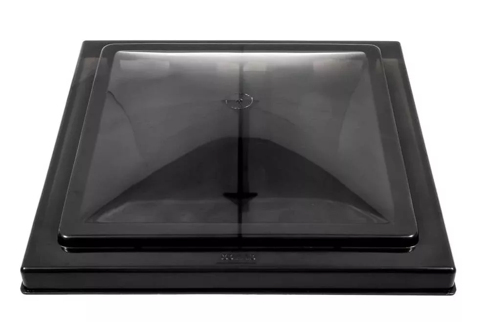 Camco Replacement Vent Lid for Pre 1994 Jensen W/ Pin Hinge – Smoke Polypropylene• 40145