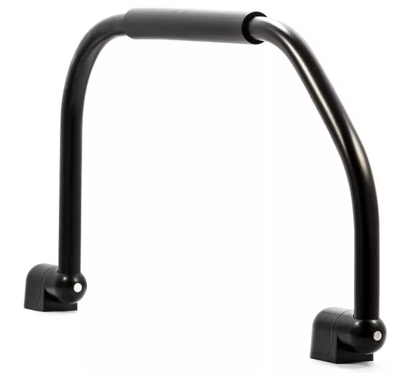 Camco RV Fold-Away Grab Handle – Black• 42175