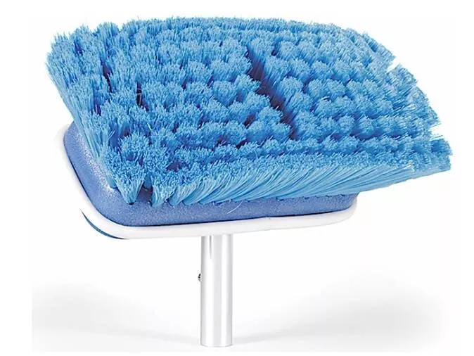 Camco RV Wash Brush Head, Extra Soft, Aqua• 41920