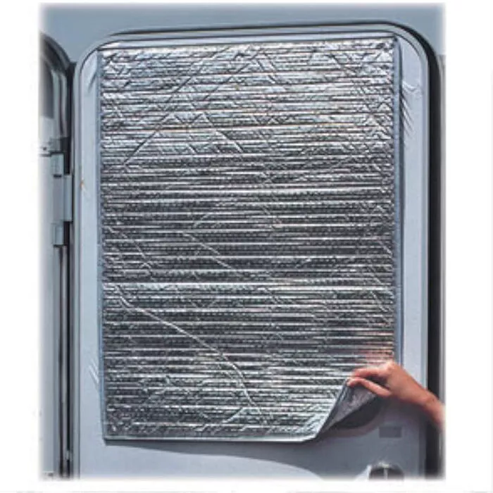 Camco SunShield Reflective Window Cover, 120" X 48"
