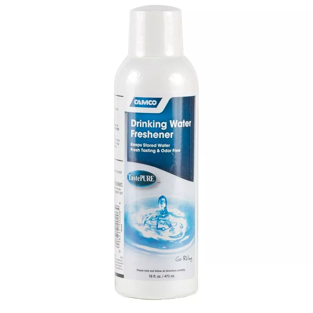 Camco TastePURE Drinking Water Freshener – 16oz Bottle