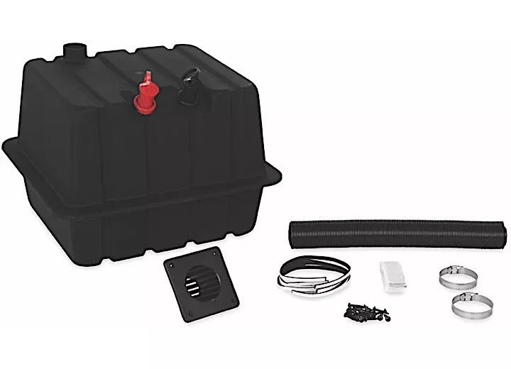 Camco Vented RV / Marine Battery Box, Double Side-By-Side• 55370