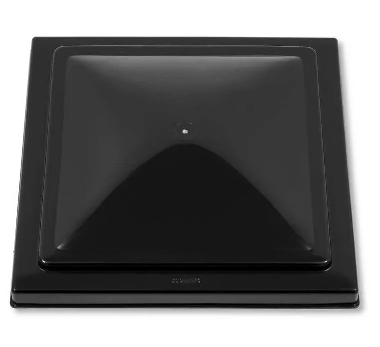 Camco Ventline Pre '08 / Elixir '94 Up, Black Polypropylene Vent Lid• 40177
